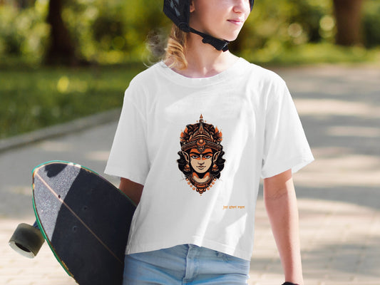 Whimsical Rama: Divine Golden Silhouette (Youth Edition) - Hindu Bee